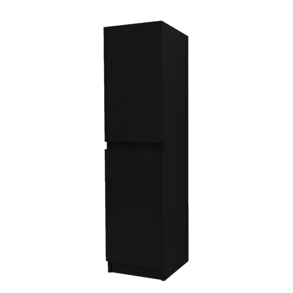 Jupiter Column Cabinet (135cm) - Black