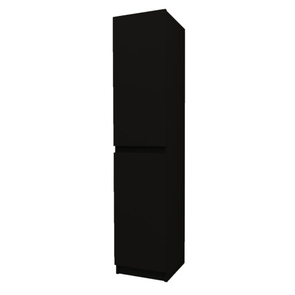 JUPITER COLUMN CABINET (160CM) - BLACK