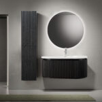 BEGONIA VANITY UNIT - 1 DRAWER - HANDLELESS - SOFT CLOSE – 99X42X52,5 CM - BLACK OAK - Image 16