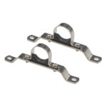 ENKELE OPHANGBEUGEL VOOR VERDELER MET BOLKRAAN 1" 2STS/SET