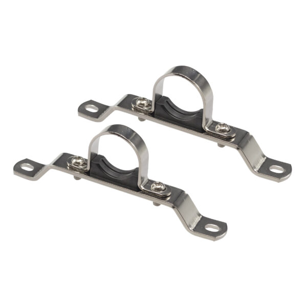 ENKELE OPHANGBEUGEL VOOR VERDELER MET BOLKRAAN 1" 2STS/SET