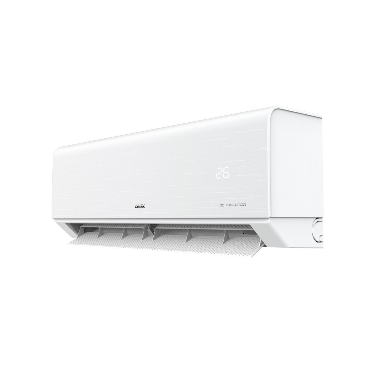 Aux Single Split Air Conditioner - Outdoor And Indoor Unit - Complete Package - Heating And Cooling - Wifi - 18000btu - 5,1kw - R32 - Matt White - Image 9