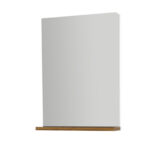 ALONI ELMAS MIRROR WITH TABLETOP (44X54.5X8.2CM) - BROWN