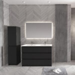 JUPITER UNDERCABINET (120CM) - BLACK