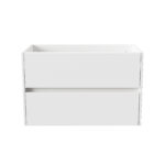 ARMOIRE LAVABO ALONI HAYAT - 2 TIROIRS - SOFTCLOSE - SANS POIGNÉE - 59,5X50X45 CM - BLANC BRILLANT – Image 31