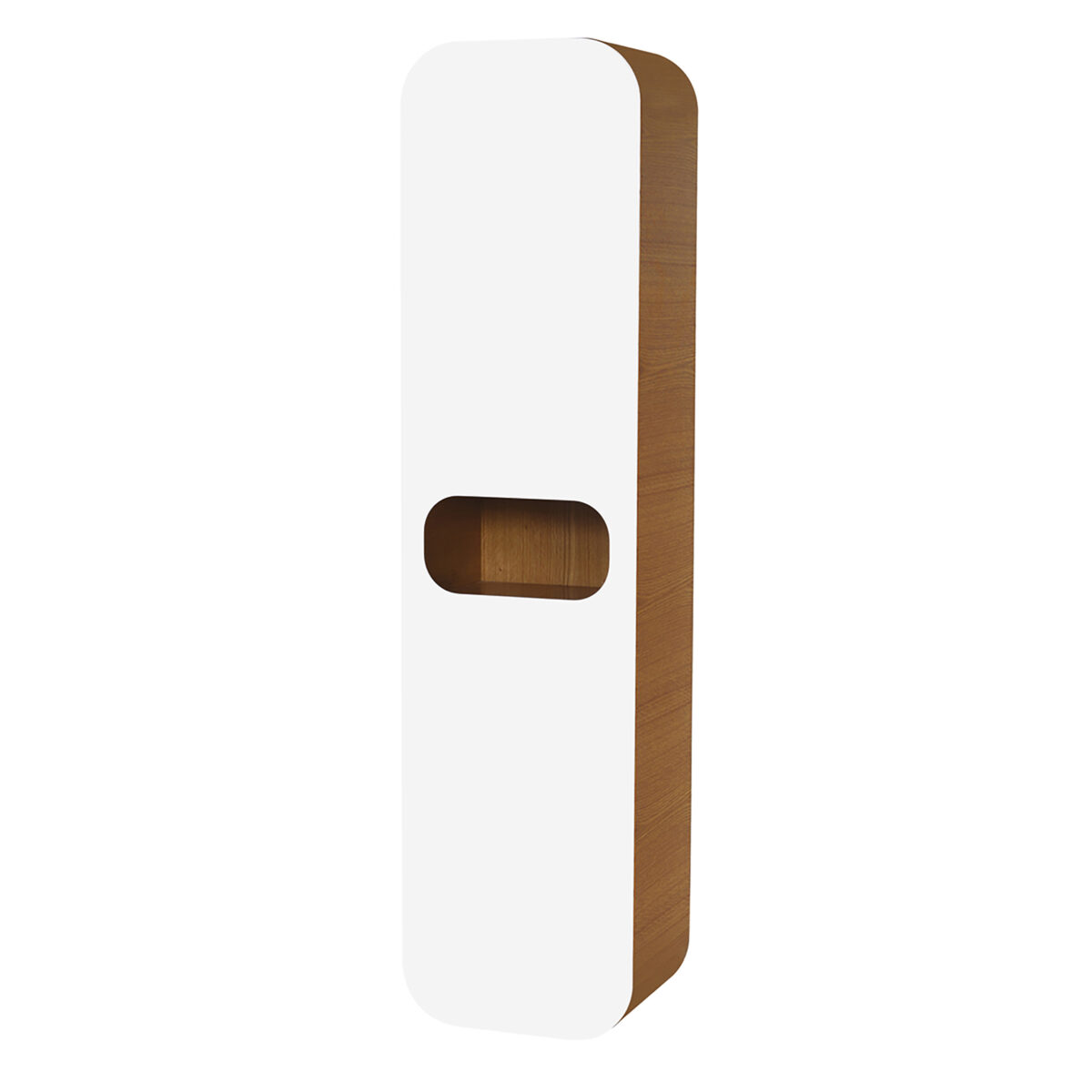 Creavit 'Pion' Kolomkast (40x160x32cm) - Wit Eik - Image 3