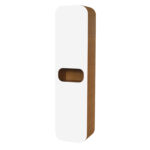 CREAVIT 'PION' KOLOMKAST (40X160X32CM) - WIT EIK