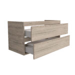 SALLY COLUMN CABINET (135CM) - LIGHT WOOD - Image 2