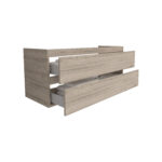 SALLY COLUMN CABINET (135CM) - LIGHT WOOD - Image 4