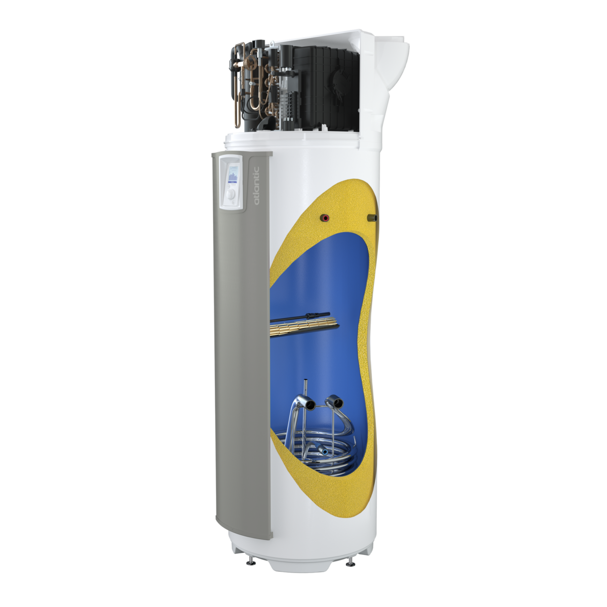 WARMTEPOMPKETEL MONOBLOC 200 LITER - EXPLORER V4 - Afbeelding 3