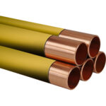 KOPEREN BUIS 15 MM 2,5 METER GEEL