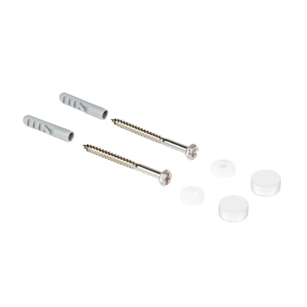 BEVESTIGING VOOR WC 419B WIT M6X70MM