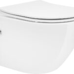 RIMOFF HANGING WC WHITE WITH COLD WATER LEVER