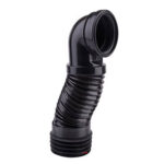 ALONI WALL CONNECTION BEND 90° FLEXIBLE CONICAL CONNECTION Ø90-110 L:66CM