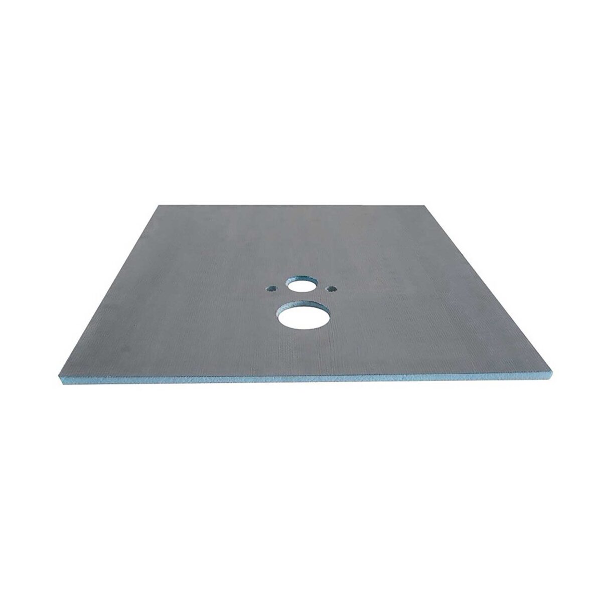 Panneau De Construction Et D'isolation Pour Wc Suspendu - Imperméable - Xps - 1200x1300x20mm - Gris – Image 3
