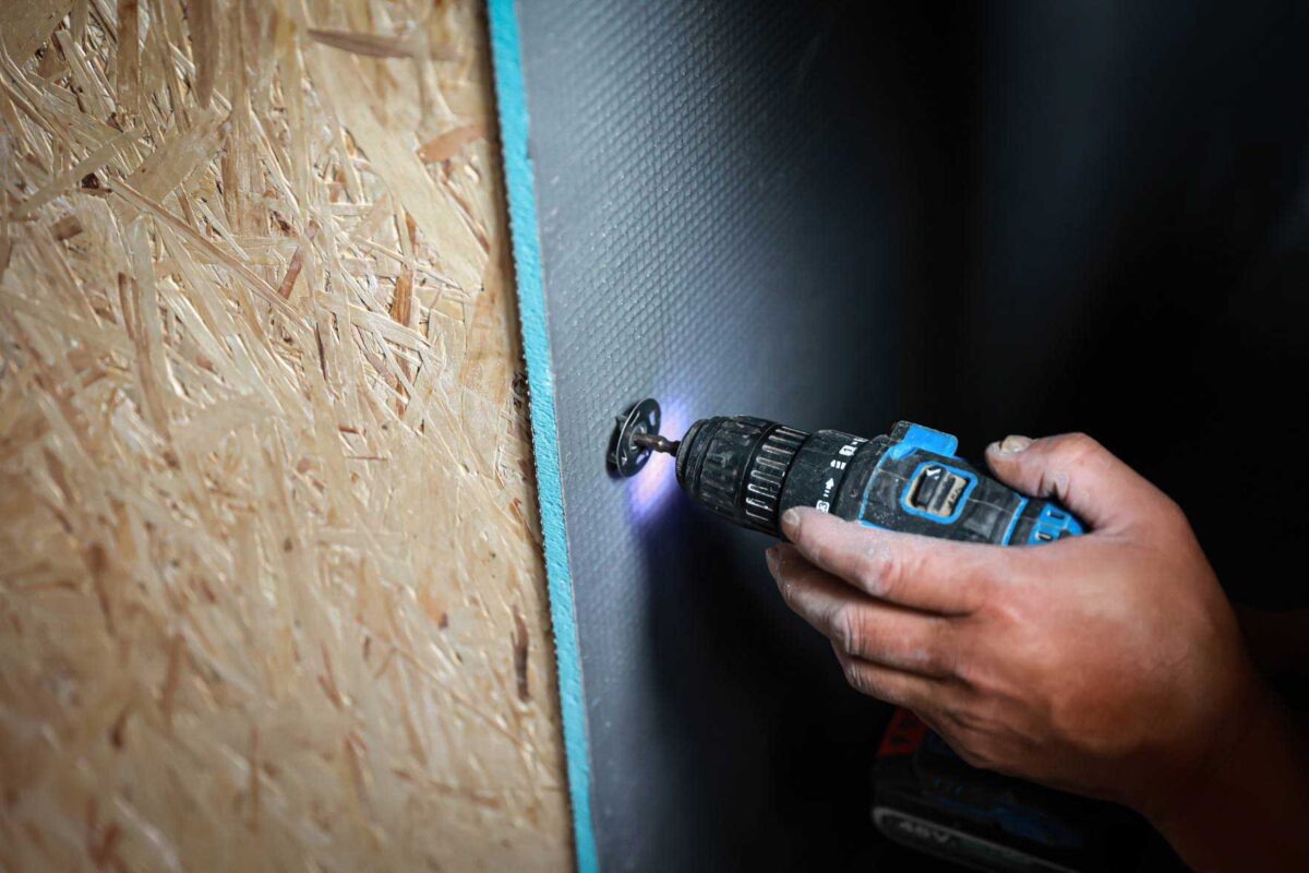 Panneau De Construction Et D'isolation Pour Wc Suspendu - Imperméable - Xps - 1200x1300x20mm - Gris – Image 7