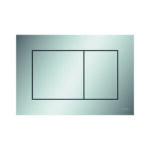 TECENOW WC FLUSH PLATE - DUAL FLUSH - MATT CHROME