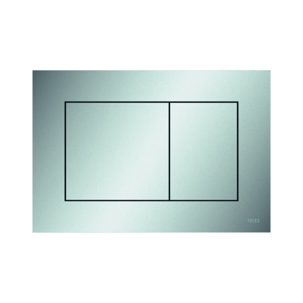 TECENOW WC FLUSH PLATE - DUAL FLUSH - MATT CHROME