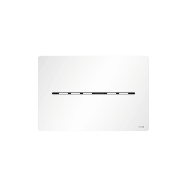 TECESOLID WC-ELEKTRONICA MET HANDSFREE BEDIENING, 6 V BATTERIJ, MAT WIT