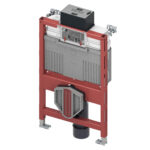 TECEprofil toilet module with Uni cistern, installation height 820 mm