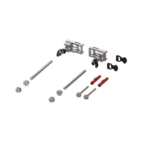 TECEPROFIL MODULE FIXATION - WITH DEPTH ADJUSTMENT AND QUICK RELEASE