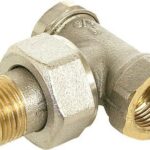 VERCHROOMDE REGELBARE ELLEBOOG 4501 1/2