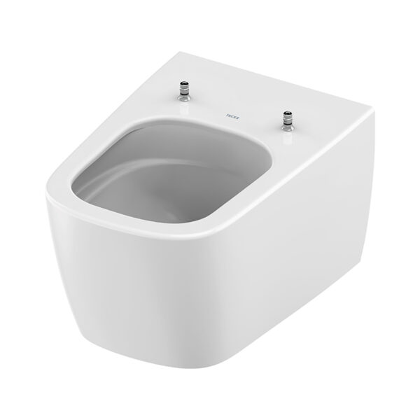 TECENEO WALL-HUNG TOILET - 54 CM - GLOSSY WHITE