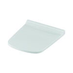 TECE TOILET SEAT TECE - SLIM DESIGN - GLOSSY WHITE