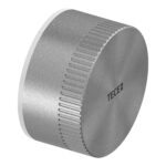 TECE ADJUSTMENT KNOB FOR WALL-HUNG TOILET WITH BIDET - BRUSHED STAINLESS STEEL