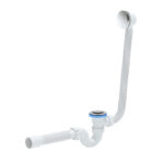 ALONI FLEXIBLE BATH SIPHON WITH CREPINE Ø50MM