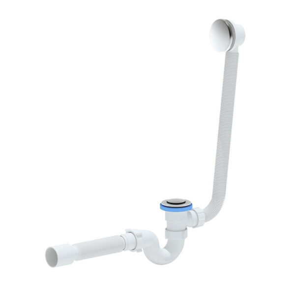 ALONI FLEXIBLE BATH SIPHON WITH CREPINE Ø50MM