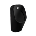 ALONI VIORA URINAL – BACK OUTLET – WITH SENSOR – CERAMIC – 33X62X33 CM – MATT BLACK