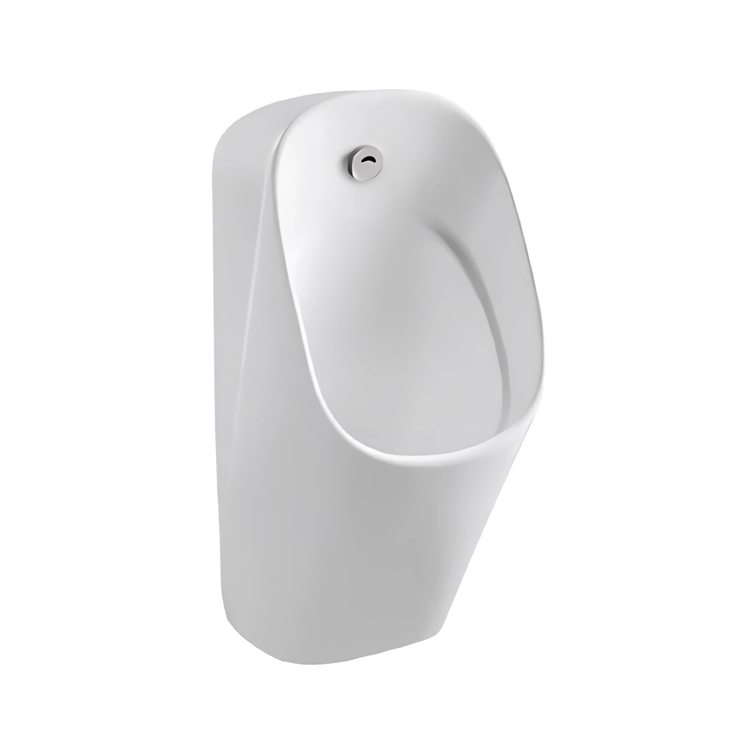 AL650.jpg ALONI VIORA URINAL – BACK OUTLET – WITH SENSOR – CERAMIC – 33X62X33 CM – GLOSSY WHITE - Image 1
