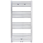 HANDDOEK RADIATOR MIDDEN AANSLUITING CHROOM 1200X500-376WATT