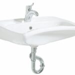 CERAMIC WHEELCHAIR-FRIENDLY SINK (60CM) - WHITE