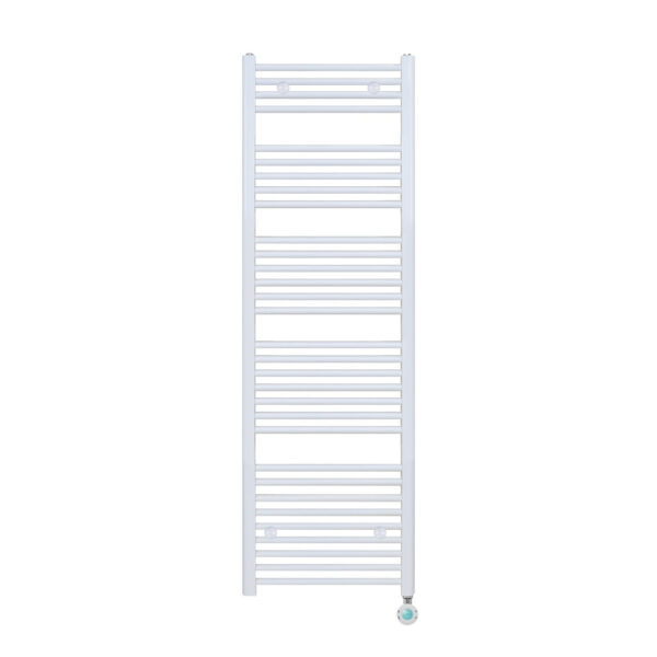 TOWEL RADIATOR ELECTRIC ON 220V WHITE 27 BAR 1800X550 - 900W