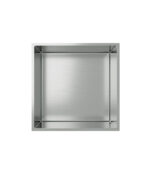ALONI WALL NICHE (300X300X70MM) - STAINLESS STEEL - Image 2