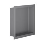 ALONI WALL NICHE (300X300X70MM) - GUNMETAL