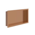 ALONI WALL NICHE (300X600X70MM) - BRUSHED COPPER