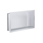 ALONI WALL NICHE (300X600X70MM) - STAINLESS STEEL