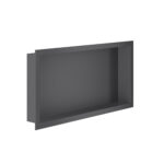 ALONI WALL NICHE (300X600X70MM) - GUNMETAL