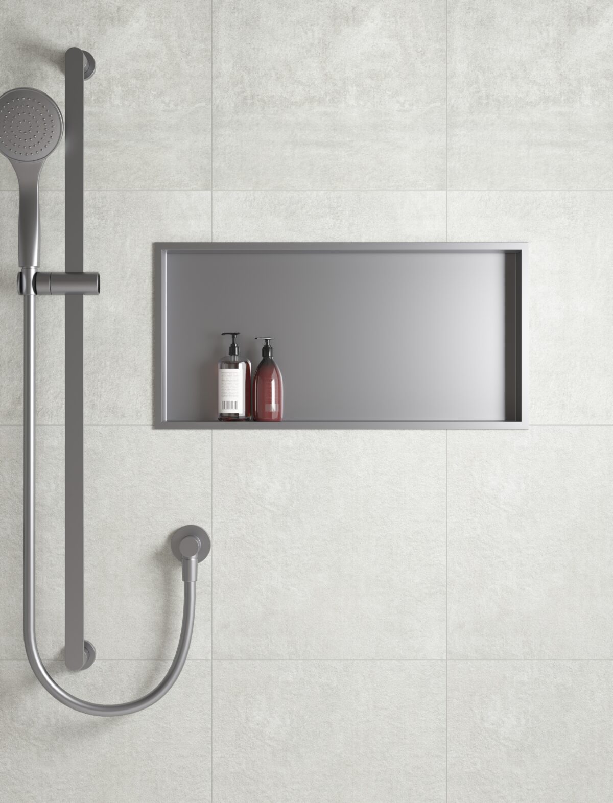 NICHE ENCASTRÉE ALONI (300X600X70MM) - GRIS GUNMETAL – Image 3