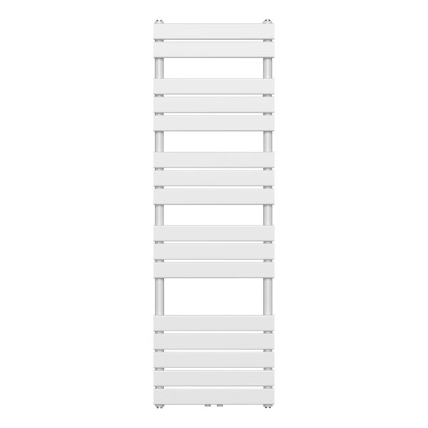 HANDDOEK RADIATOR MIDDEN AANSLUITING WIT 1600X500-791W