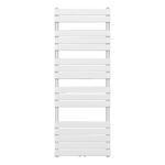 HANDDOEK RADIATOR MIDDEN AANSLUITING WIT 1600X600-908W