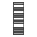 HANDDOEK RADIATOR MIDDEN AANSLUITING ZWART 1600X500-791W