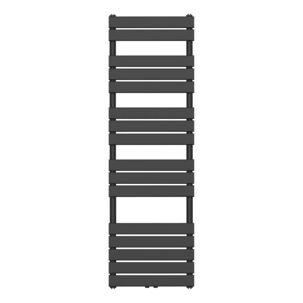 HANDDOEK RADIATOR MIDDEN AANSLUITING ZWART 1600X500-791W