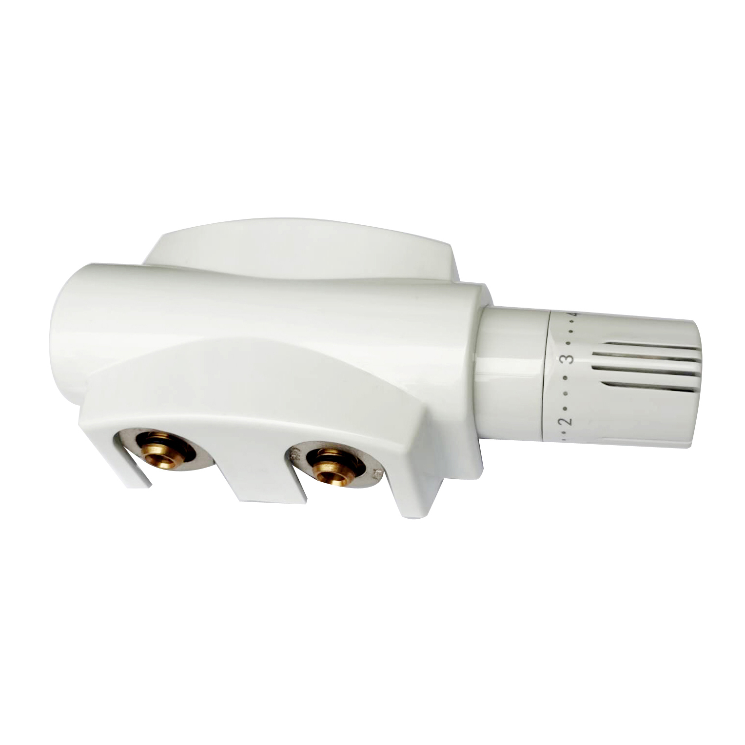 BLR255.jpg BELRAD MID. AANLSUITSET VLOER EN MUUR WIT M30X16/2 - Image 1