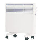 ELECTRISCHE RADIATOR MUUR/VLOER MET STEKKER 2000W-820X120X500