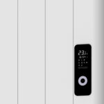 ELEKTRISCHE RADIATOR WIT / MUUR MET STEKKER+ WIFI PROGRAM 2000W - Image 2