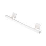 WIT HANDDOEKHOUDER - 600MM